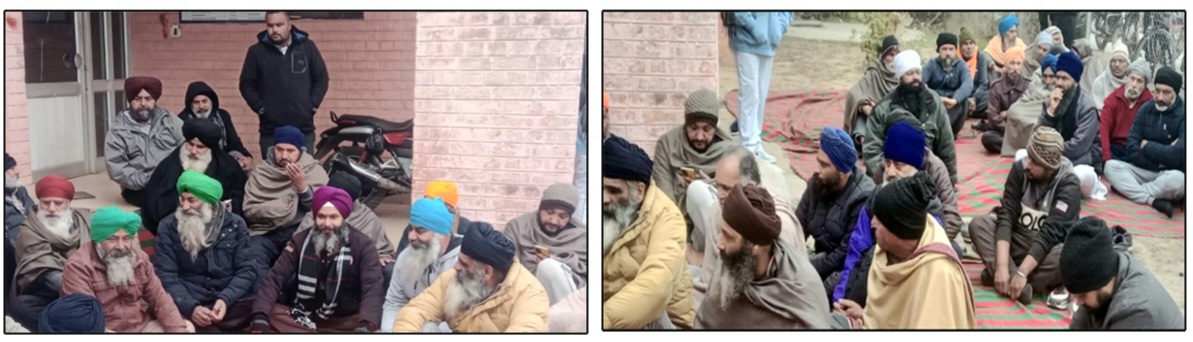 People harassed by unannounced power cuts surrounded Daulatpur power house